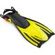 Ласти Aqua Speed Wombat 530-18-1 чорний, жовтий 38-41 (5908217630377)