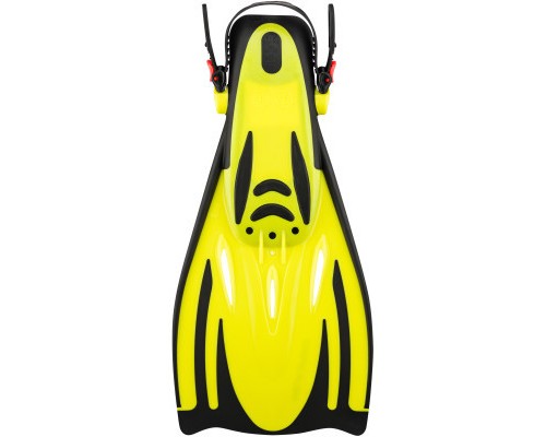 Ласти Aqua Speed Wombat 530-18-1 чорний, жовтий 38-41 (5908217630377)