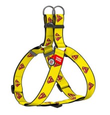 Шлея для собак WAUDOG Nylon з QR паспортом 