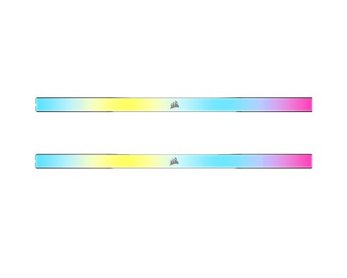 Модуль пам'яті для комп'ютера DDR5 32GB (2x16GB) 6000 MHz Vengeance RGB Black Corsair (CMH32GX5M2E6000Z36)