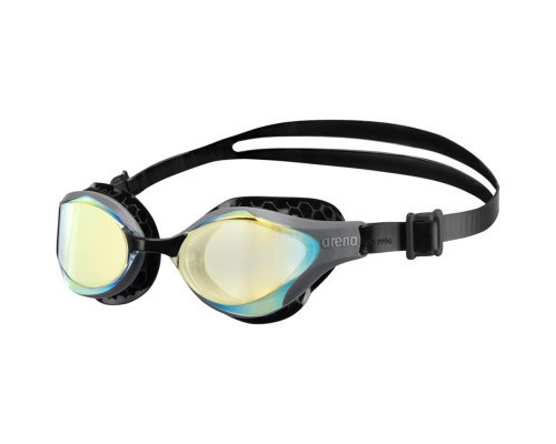 Окуляри для плавання Arena Air-Bold Swipe Mirror 006832-100 темно-сірий OSFM (3468337081845)