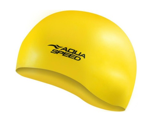 Шапка для плавання Aqua Speed Mono 111-18 6197 жовтий Уні OSFM (5908217661975) Шапка для плавання Aqua Speed Mono 111-18 6197 жовтий Уні OSFM (5908217661975)