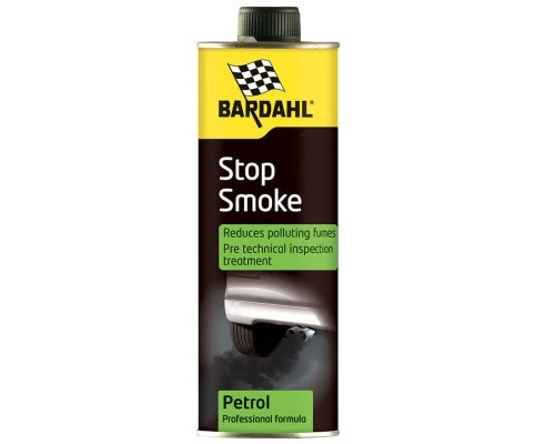 Присадка автомобільна BARDAHL PETROL STOP SMOKE BARDAHL 0,3л (2321B)