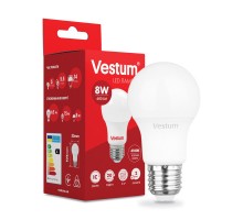 Лампочка Vestum A55 8W 4100K 220V E27 (1-VS-1107)