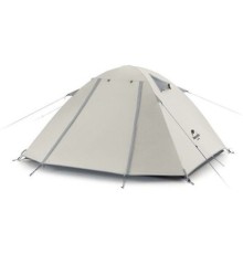 Намет Naturehike тримісний P-Series CNK2300ZP028 світлий сірий (6976023920486)
