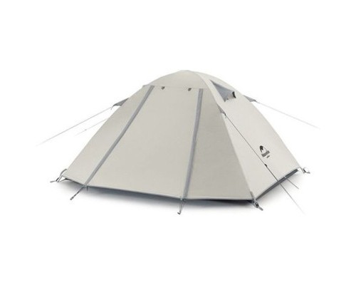 Намет Naturehike тримісний P-Series CNK2300ZP028 світлий сірий (6976023920486) Намет Naturehike тримісний P-Series CNK2300ZP028 світлий сірий (6976023920486)