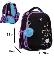 Портфель Yes Mysterious Cats H-100 (559550)