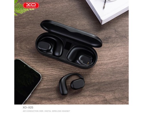 Навушники XO X25 Black (XO-X25BK)