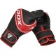 Боксерські рукавички RDX 4B Robo Kids Red/Black 6 унцій (JBG-4R-6oz)