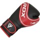 Боксерські рукавички RDX 4B Robo Kids Red/Black 6 унцій (JBG-4R-6oz)
