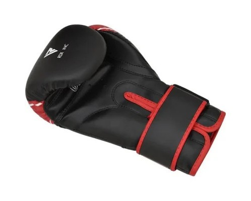Боксерські рукавички RDX 4B Robo Kids Red/Black 6 унцій (JBG-4R-6oz)