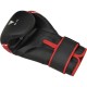 Боксерські рукавички RDX 4B Robo Kids Red/Black 6 унцій (JBG-4R-6oz)
