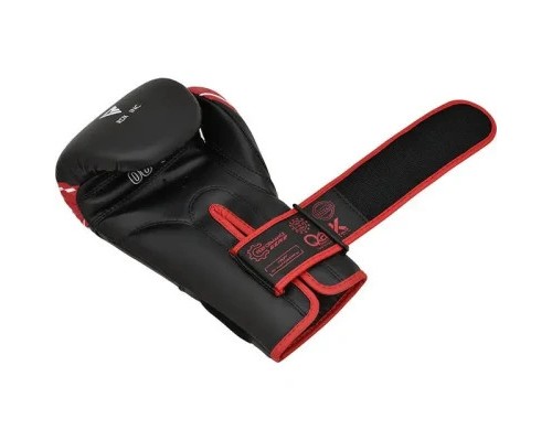 Боксерські рукавички RDX 4B Robo Kids Red/Black 6 унцій (JBG-4R-6oz)