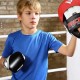 Боксерські рукавички RDX 4B Robo Kids Red/Black 6 унцій (JBG-4R-6oz)