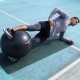 М'яч для фітнесу Power System PS-4013 O75 cm PRO Gymball Black (4013BK-0)