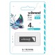 USB флеш накопичувач Wibrand 4GB Stingray Grey USB 2.0 (WI2.0/ST4U5G) 
