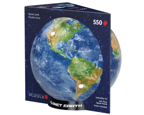 Пазл Eurographics Планета Земля подарункова коробка 550 елементів (8551-5862) Пазл Eurographics Планета Земля подарункова коробка 550 елементів (8551-5862)