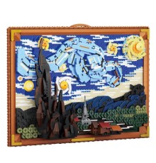Конструктор LOZ mini The Starry Night (1066)