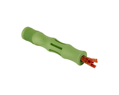 Іграшка для собак WAUDOG Fun Natural Палиця 18 см зелена (621118)