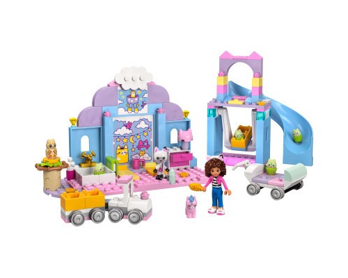Конструктор LEGO Gabby's Dollhouse Міні-кото-ясла Ґаббі (10796)