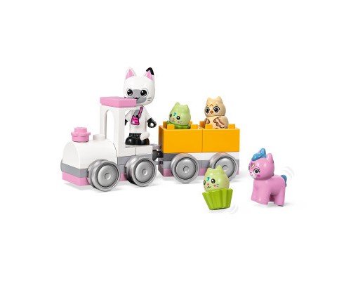 Конструктор LEGO Gabby's Dollhouse Міні-кото-ясла Ґаббі (10796)