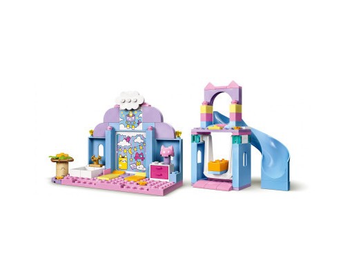 Конструктор LEGO Gabby's Dollhouse Міні-кото-ясла Ґаббі (10796)