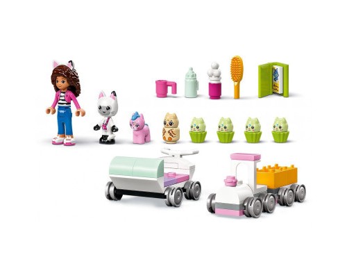 Конструктор LEGO Gabby's Dollhouse Міні-кото-ясла Ґаббі (10796)