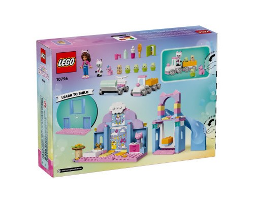 Конструктор LEGO Gabby's Dollhouse Міні-кото-ясла Ґаббі (10796)