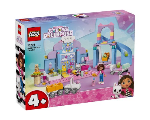 Конструктор LEGO Gabby's Dollhouse Міні-кото-ясла Ґаббі (10796)
