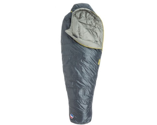 Спальний мішок Big Agnes Anthracite 20 (FireLine Pro Recycled) Long slate - Left Zip (021.0211)