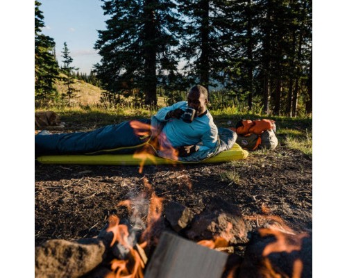 Спальний мішок Big Agnes Anthracite 20 (FireLine Pro Recycled) Long slate - Left Zip (021.0211)