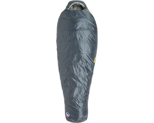 Спальний мішок Big Agnes Anthracite 20 (FireLine Pro Recycled) Long slate - Left Zip (021.0211)