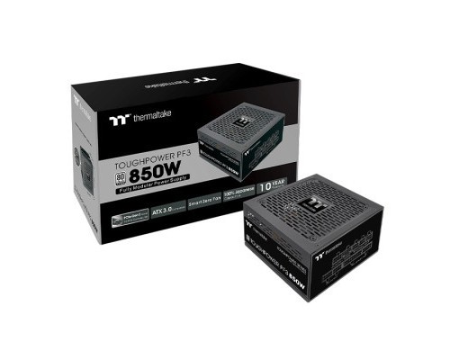 Блок живлення ThermalTake 850W Toughpower PF3 80 Plus Platinum (PS-TPD-0850FNFAPE-3) Блок живлення ThermalTake 850W Toughpower PF3 80 Plus Platinum (PS-TPD-0850FNFAPE-3)