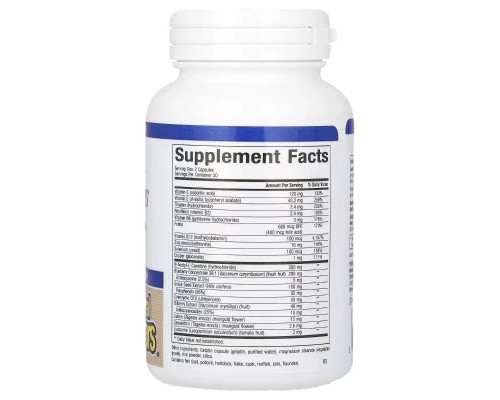 Вітамінно-мінеральний комплекс Natural Factors Здоровий зір, Advanced Eye Factors, 60 капсул (NFS03534) Вітамінно-мінеральний комплекс Natural Factors Здоровий зір, Advanced Eye Factors, 60 капсул (NFS03534)