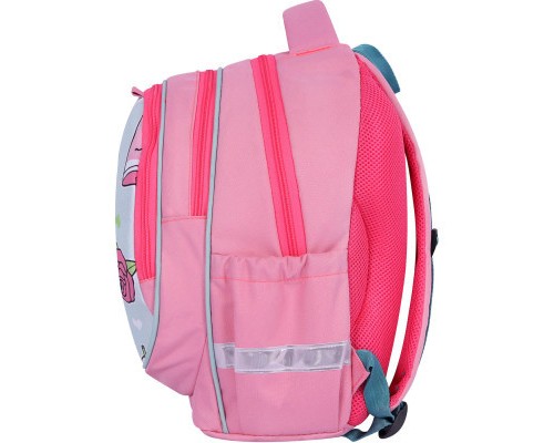 Рюкзак шкільний Bagland Butterfly 1349 Рожевий 21 л (0056566) (953918410)