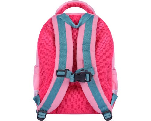 Рюкзак шкільний Bagland Butterfly 1349 Рожевий 21 л (0056566) (953918410)