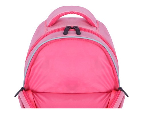 Рюкзак шкільний Bagland Butterfly 1349 Рожевий 21 л (0056566) (953918410)