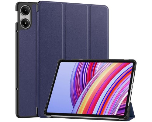 Чохол до планшета BeCover Smart Case Xiaomi Redmi Pad Pro 12.1'' Deep Blue (711297)