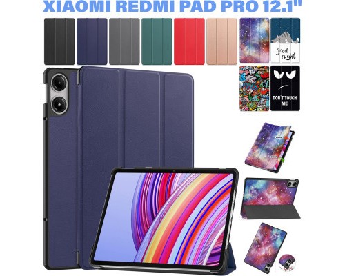 Чохол до планшета BeCover Smart Case Xiaomi Redmi Pad Pro 12.1'' Deep Blue (711297)