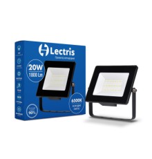 Прожектор Lectris 20W 1800Лм 6500K 185-265V IP65 (1-LС-3002)