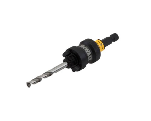 Адаптер для інструменту DeWALT тримач QUICK CHANGE для коронок (цифенборів) 14-30 мм (DT20626)