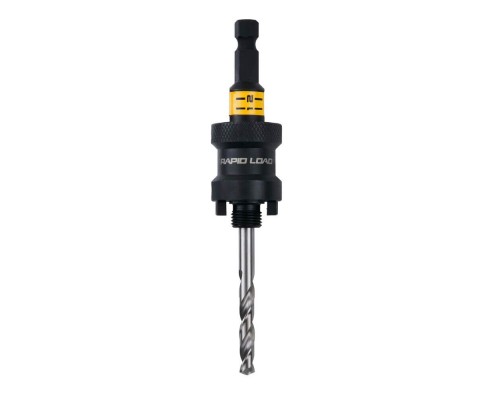 Адаптер для інструменту DeWALT тримач QUICK CHANGE для коронок (цифенборів) 14-30 мм (DT20626)