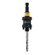 Адаптер для інструменту DeWALT тримач QUICK CHANGE для коронок (цифенборів) 14-30 мм (DT20626)