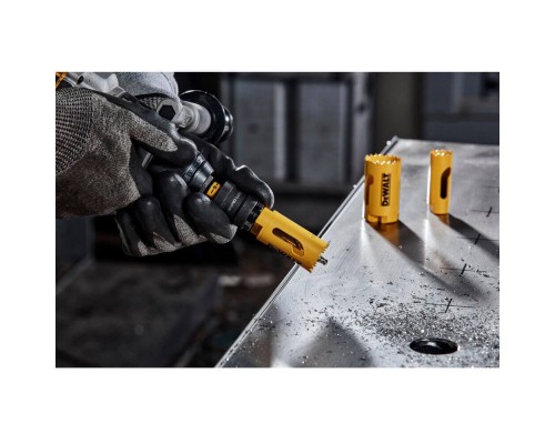 Адаптер для інструменту DeWALT тримач QUICK CHANGE для коронок (цифенборів) 14-30 мм (DT20626)