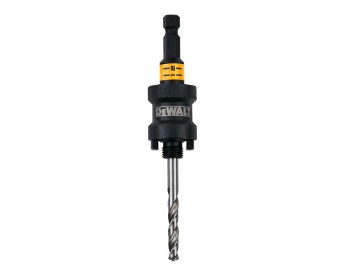 Адаптер для інструменту DeWALT тримач QUICK CHANGE для коронок (цифенборів) 14-30 мм (DT20626)