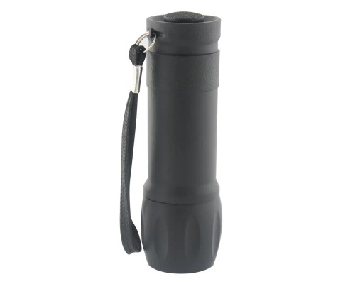 Ліхтар Quantum mile black 3W COB 3xAAA 24шт/уп (QM-FL1046-CB)