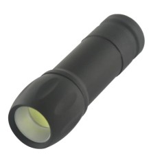 Ліхтар Quantum mile black 3W COB 3xAAA 24шт/уп (QM-FL1046-CB)