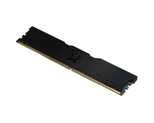 Модуль пам'яті для комп'ютера DDR4 32GB (2x16GB) 3600 MHz IRDM Pro Deep Black Goodram (IRP-K3600D4V64L18S/32GDC)