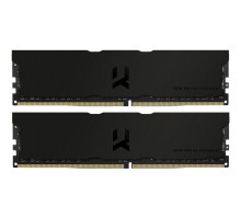Модуль пам'яті для комп'ютера DDR4 32GB (2x16GB) 3600 MHz IRDM Pro Deep Black Goodram (IRP-K3600D4V64L18S/32GDC)