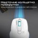 Мишка Promate UniGlide Wireless White (uniglide.white)